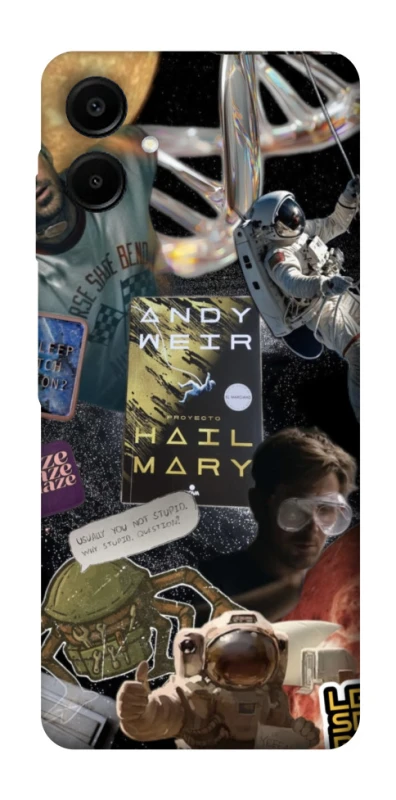 Чехол на Samsung Galaxy A07 Project Hail Mary ver.8 фото 1 из 1
