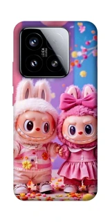 Чехол на Xiaomi 15 Labubu twins ver.2 фото 1 из 1