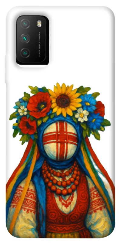 Чохол на Xiaomi Poco M3 Мотанка родючості фото 1 з 1