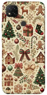 Чохол на Xiaomi Redmi 9C Christmas mood ver.4 фото 1 з 1