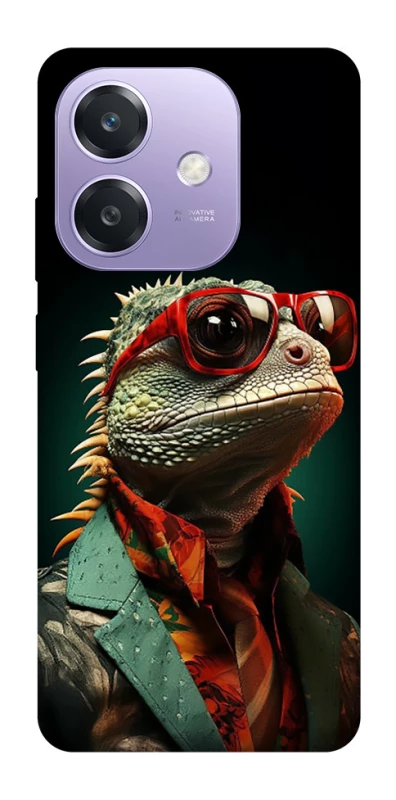 Чехол на Oppo A3 4G Игуана фото 1 из 1