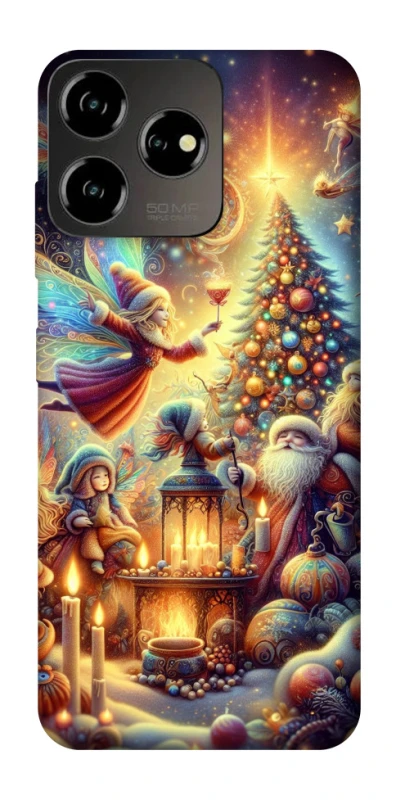Чохол на ZTE Blade V50 Design 4G Christmas spirit ver.16 фото 1 з 1