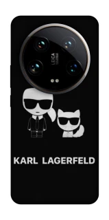 Чохол на Xiaomi 14 Ultra Karl Lagerfeld фото 1 з 1