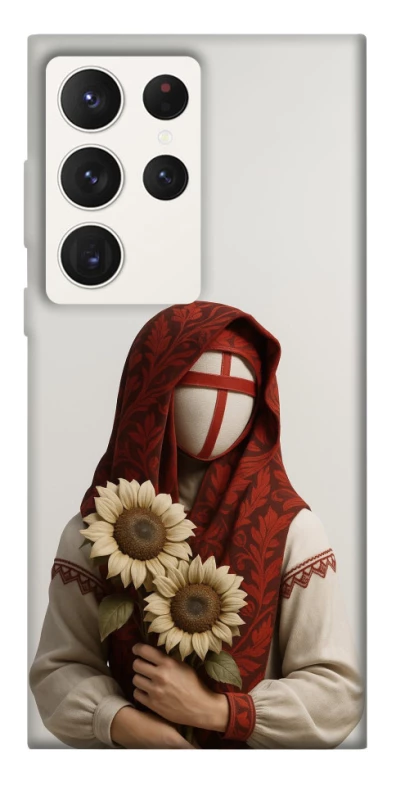 Чехол на Samsung Galaxy S23 Ultra Мотанка благополучия 3D фото 1 из 1
