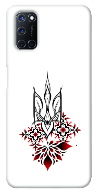 Чохол на Oppo A52 / A72 / A92 Код нації фото 1 з 1