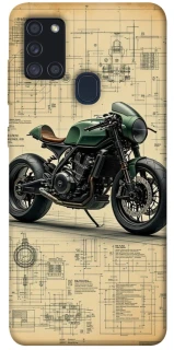 Чохол на Samsung Galaxy A21s Bike model фото 1 з 1