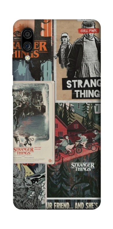 Чохол на ZTE Blade A5 (2020) Stranger Things ver.15 фото 1 з 1