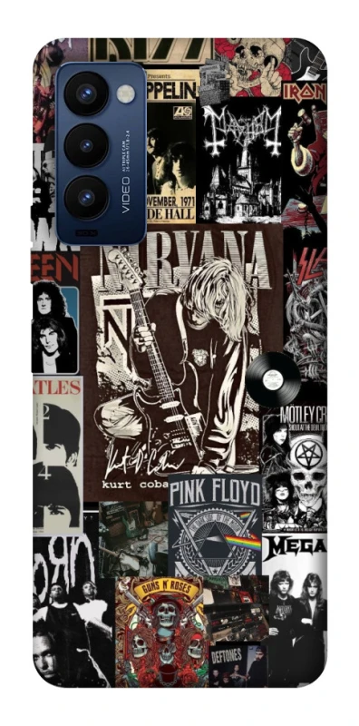 Чохол на TECNO Camon 18 Pro My playlist ver.6 фото 1 з 1