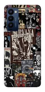 Чехол на TECNO Camon 18 Pro My playlist ver.6 фото 1 из 1