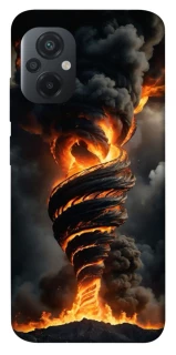 Чехол на Xiaomi Poco M5 Огненный торнадо фото 1 из 1