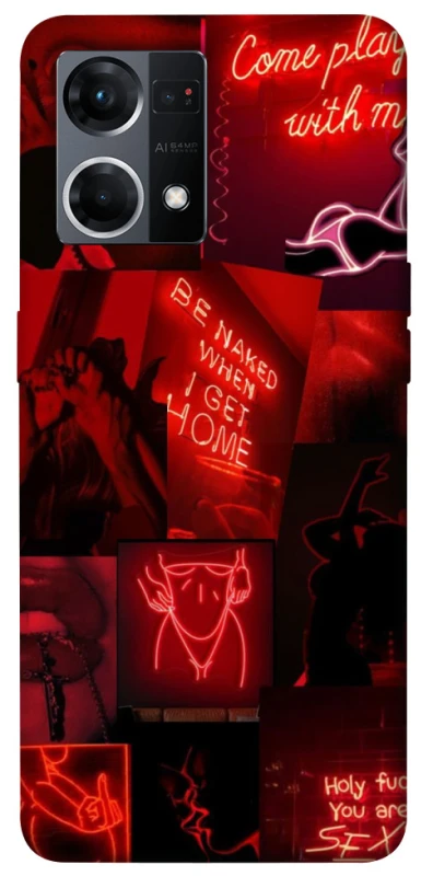 Чохол на Oppo Reno 7 4G Hot collage фото 1 з 1