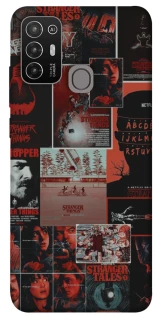 Чехол на ZTE Blade A52 Stranger Things ver.23 фото 1 из 1