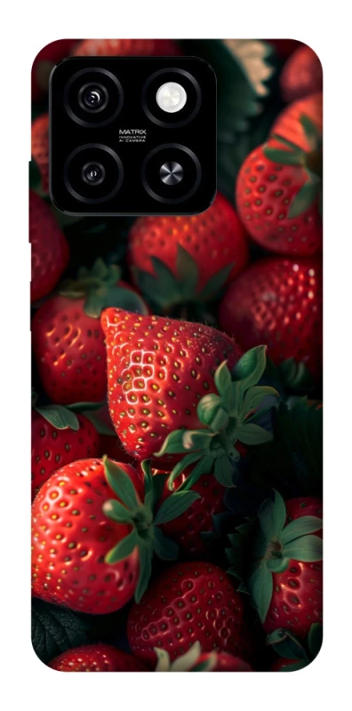 Чохол на ZTE Blade A55 4G Strawberry фото 1 з 1