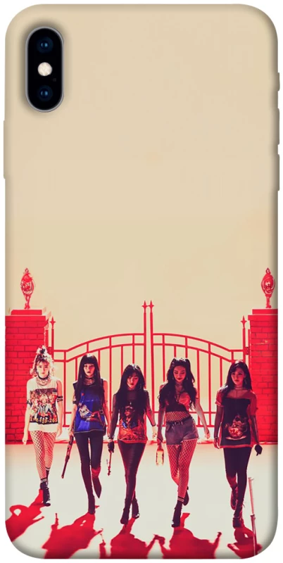 Чохол на Apple iPhone X (5.8") RED VELVET v4 фото 1 з 1