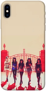 Чехол на Apple iPhone X (5.8") RED VELVET v4 фото 1 из 1