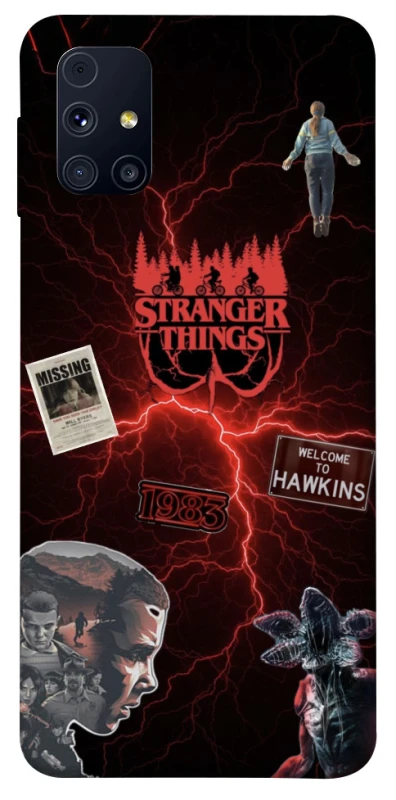 Чохол на Samsung Galaxy M31s Stranger Things ver.20 фото 1 з 1
