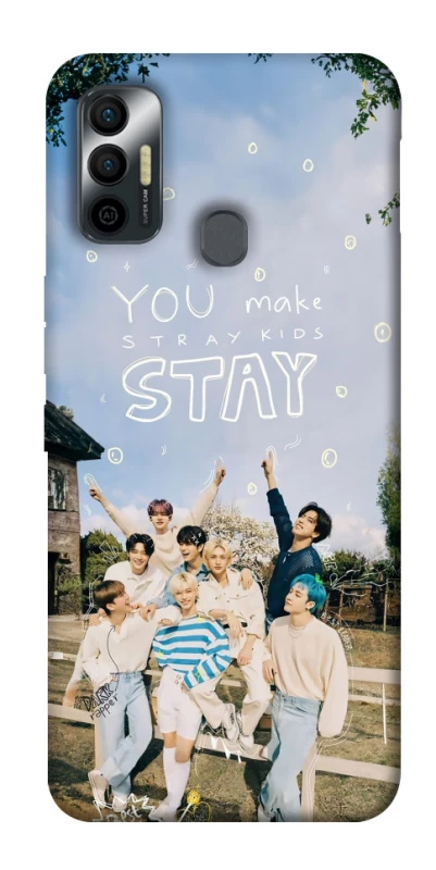 Чехол на TECNO Spark 7 Stray Kids v3 фото 1 из 1