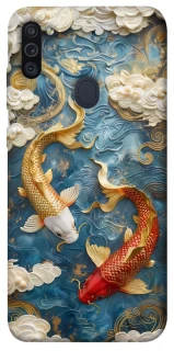 Чехол на Samsung Galaxy M11 Koi carp фото 1 из 1
