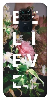 Чехол на Xiaomi Redmi Note 9 / Redmi 10X Believe фото 1 из 1