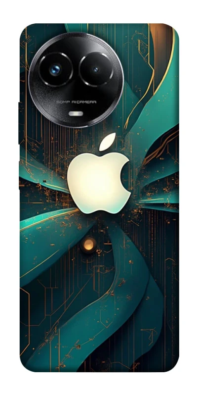Чехол на Realme C67 4G Apple logo ver.4 фото 1 из 1