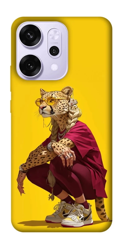 Чехол на Oppo Reno 14 Pro Ягуар фото 1 из 1