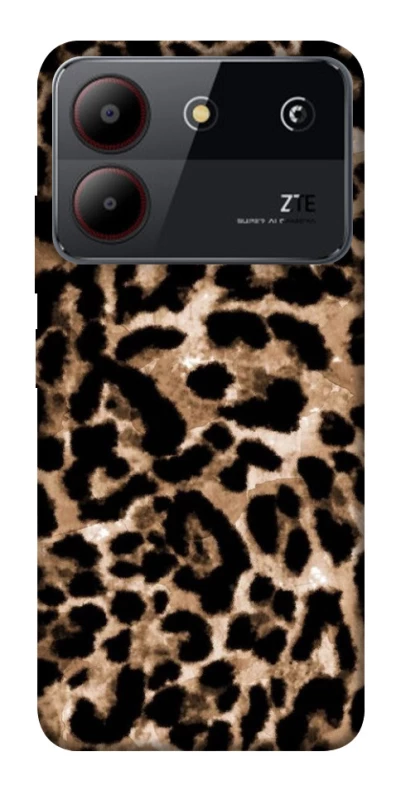 Чохол на ZTE Blade A54 4G Leopard Skin v4 фото 1 з 1