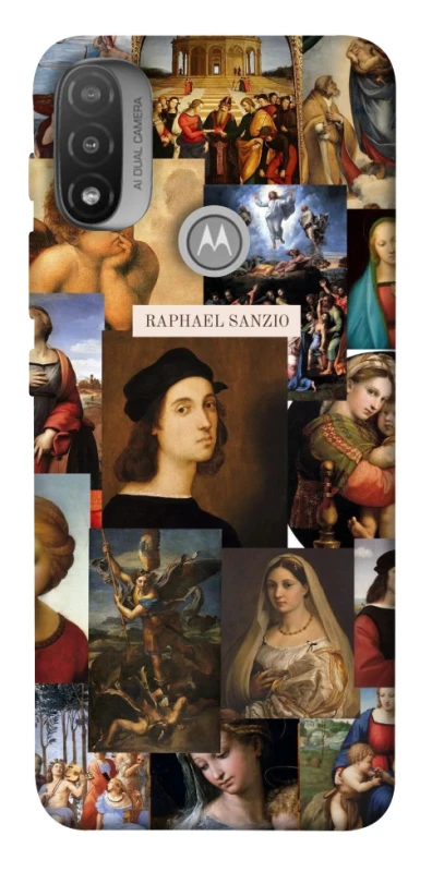 Чохол на Motorola Moto E20 Raphael Sanzio фото 1 з 1