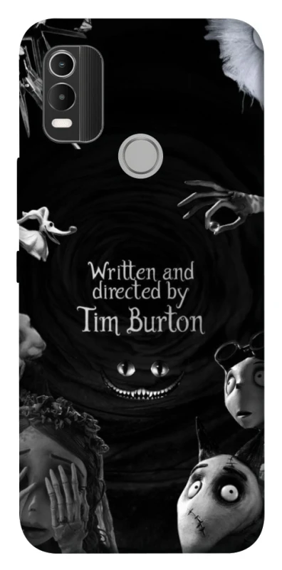 Чохол на Nokia C21 Plus Tim Burton фото 1 з 1