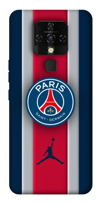 Чохол на TECNO Camon 16 SE FC PSG v3 фото 1 з 1