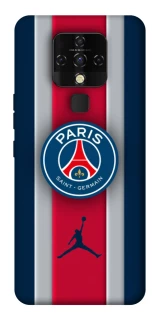 Чохол на TECNO Camon 16 SE FC PSG v3 фото 1 з 1