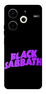 Чохол на TECNO Pova 6 Neo (LI6) Black Sabbath logo ver.1 фото 1 Чохол на TECNO Pova 6 Neo (LI6) Black Sabbath logo ver.1 фото 1 з 1