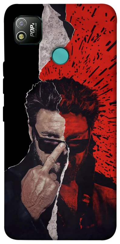 Чехол на TECNO POP 4 Billy Butcher фото 1 из 1