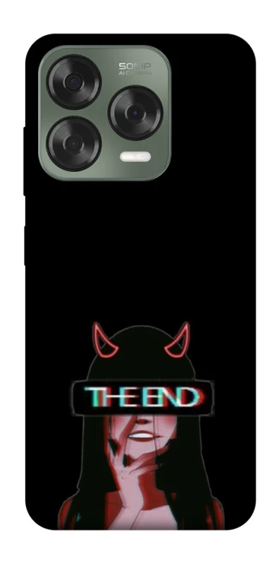 Чехол на ZTE Nubia V70 Design the End фото 1 из 1