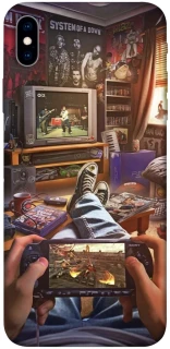 Чехол на Apple iPhone XS Max (6.5") Retro style v4 фото 1 из 1