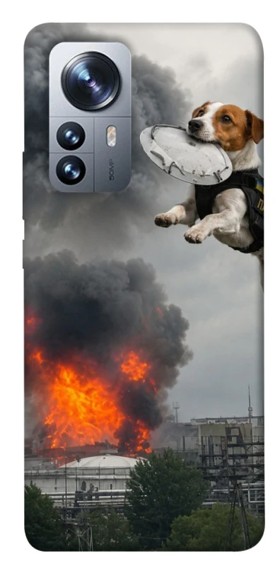 Чохол на Xiaomi 12 / 12X Moscow never sleeps ver.9 фото 1 з 1