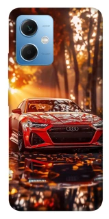 Чехол на Xiaomi Redmi Note 12 5G Audi at sunset фото 1 из 1