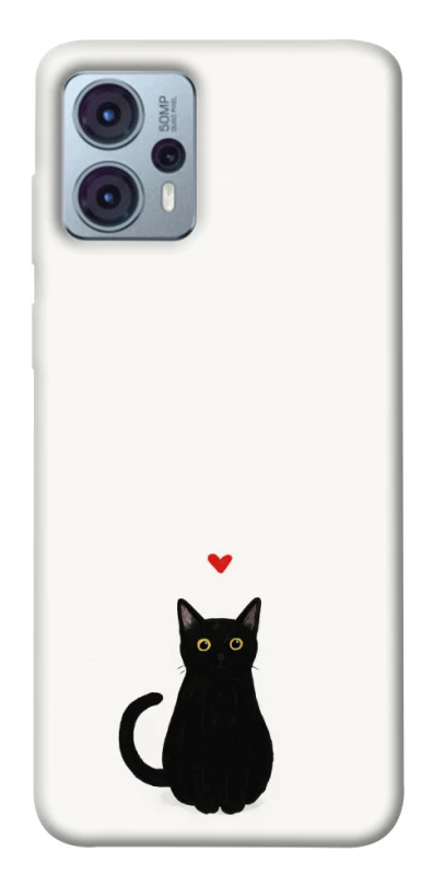 Чохол на Motorola Moto G23 cat in love фото 1 з 1