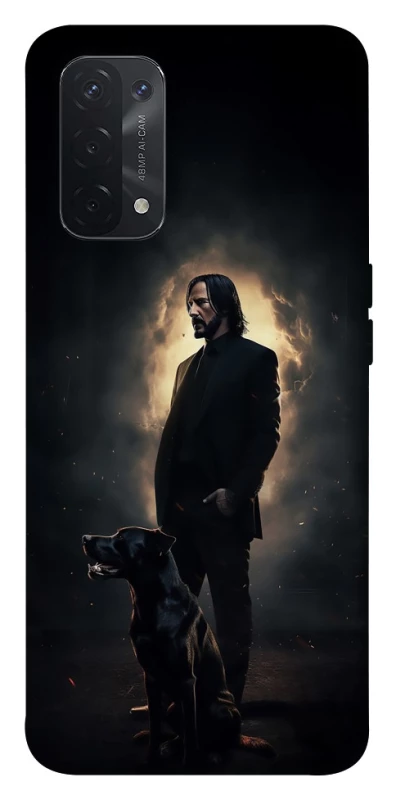 Чохол на Oppo A54 5G / A74 5G John Wick фото 1 з 1