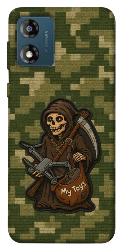 Чохол на Motorola Moto E13 FPV surprise фото 1 з 1