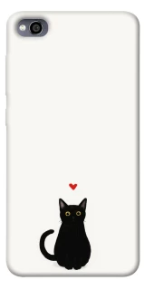 Чохол на Xiaomi Redmi 4a cat in love фото 1 Чохол на Xiaomi Redmi 4a cat in love фото 1 з 1