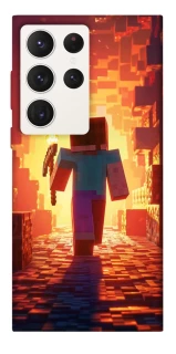 Чехол на Samsung Galaxy S23 Ultra Minecraft adventure фото 1 из 1