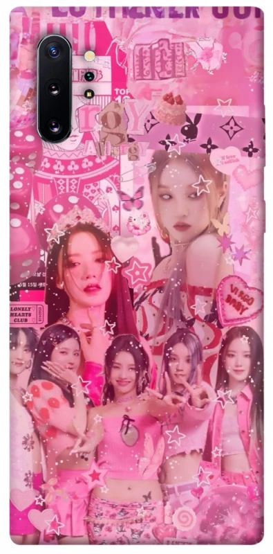 Чехол на Samsung Galaxy Note 10 Plus (G)I-DLE v2 фото 1 из 1