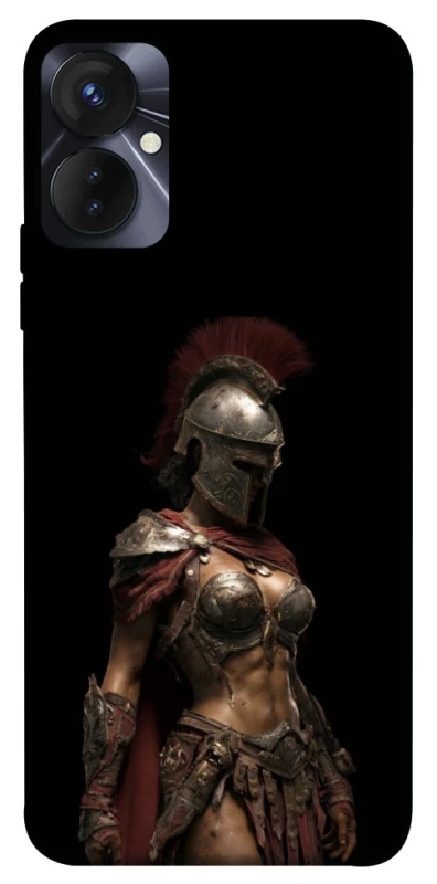 Чохол на TECNO Spark 9 Pro (KH7n) Goddess of war ver.1 фото 1 з 1