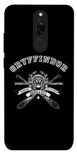 Чохол на Xiaomi Redmi 8 Gryffindor logo Harry Potter фото 1 з 1
