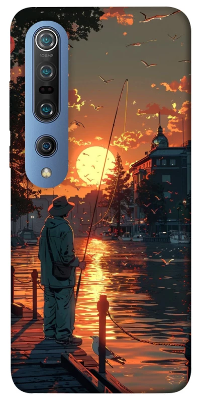 Чохол на Xiaomi Mi 10 / Mi 10 Pro Fishing фото 1 з 1