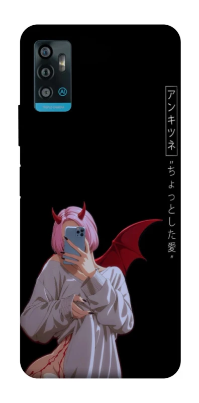 Чехол на ZTE Blade A71 Hot Demon фото 1 из 1