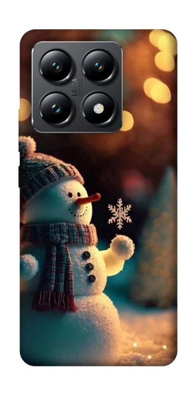 Чохол на Xiaomi 14T Новорічний v46 фото 1 з 1