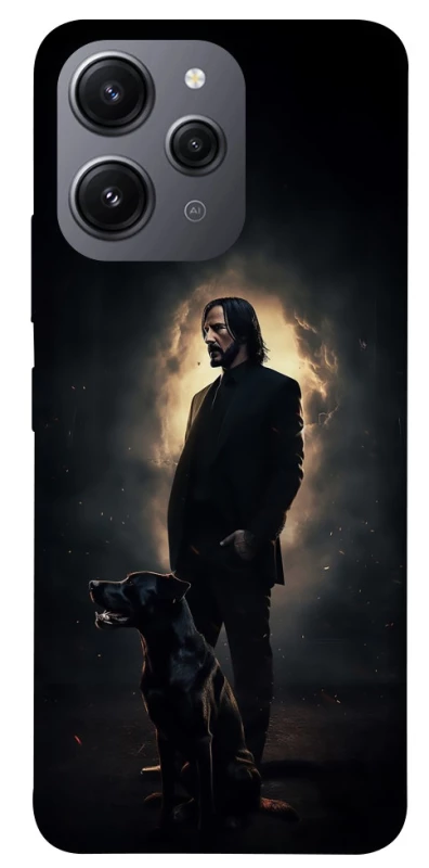 Чохол на Xiaomi Redmi 12 John Wick фото 1 з 1
