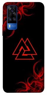Чехол на Vivo Y51a Валькнут фото 1 из 1