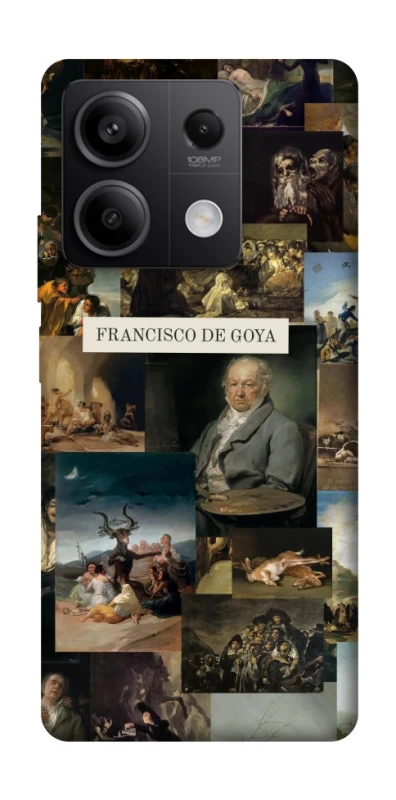 Чехол на Xiaomi Redmi Note 13 5G Francisco de Goya фото 1 из 1